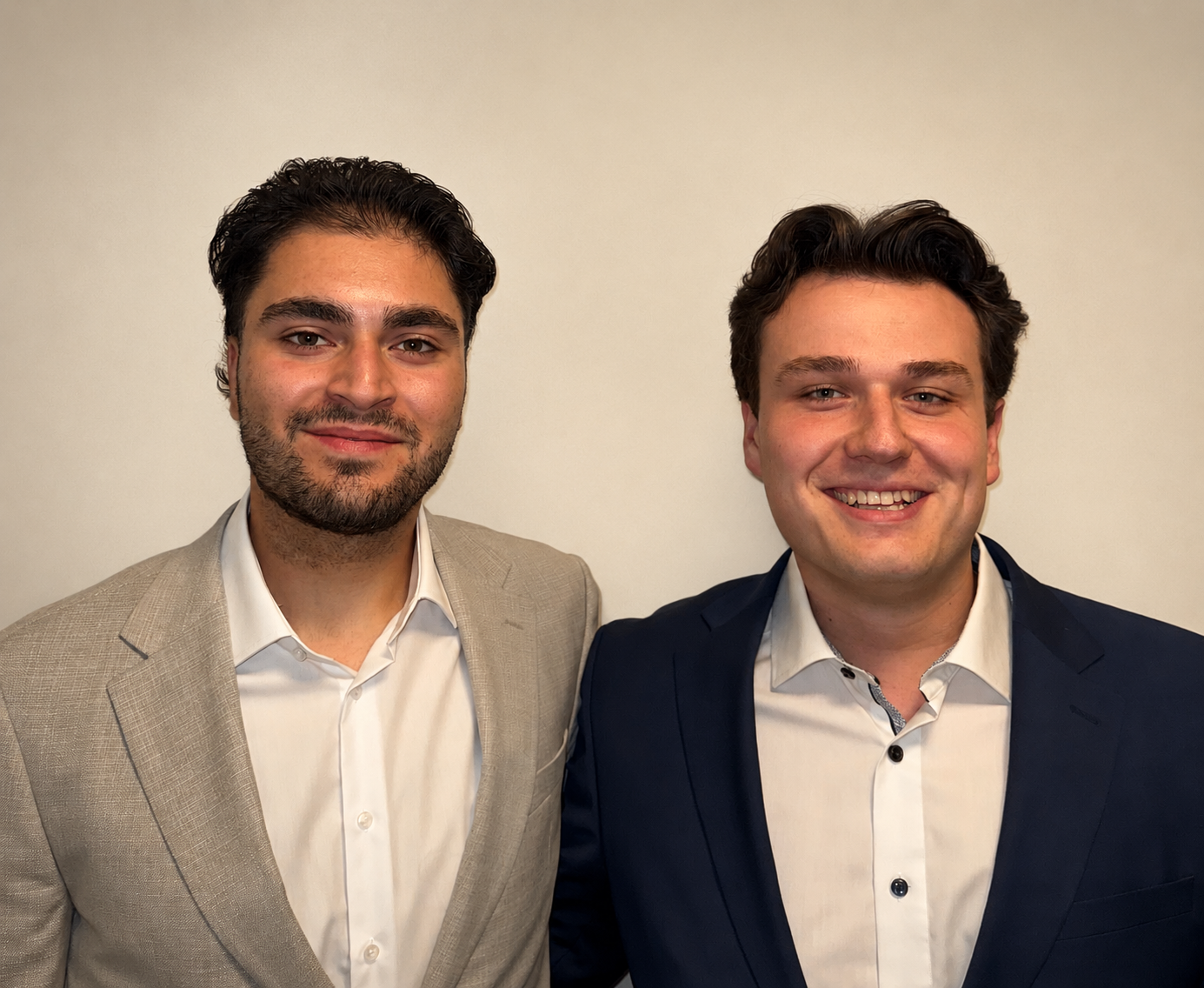 Gökhan Kilic und Leon Heitz, Gründer der Techno-Logisch